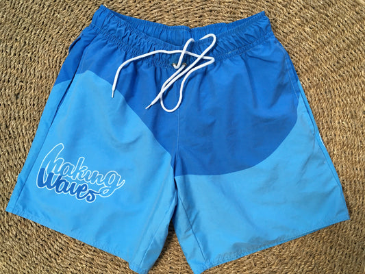 Baggies Swim Shorts - Making Waves