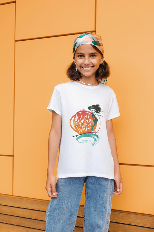 Kids Girl Surfer T-Shirt