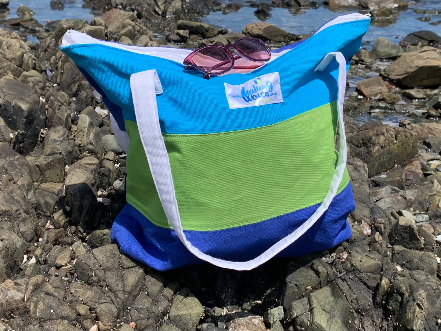 Tote Bags - With Zipper
