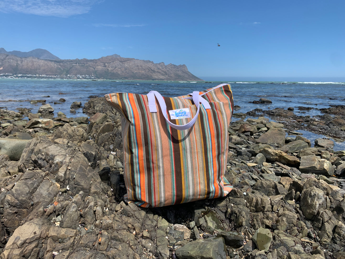 Tote Bags - With Zipper